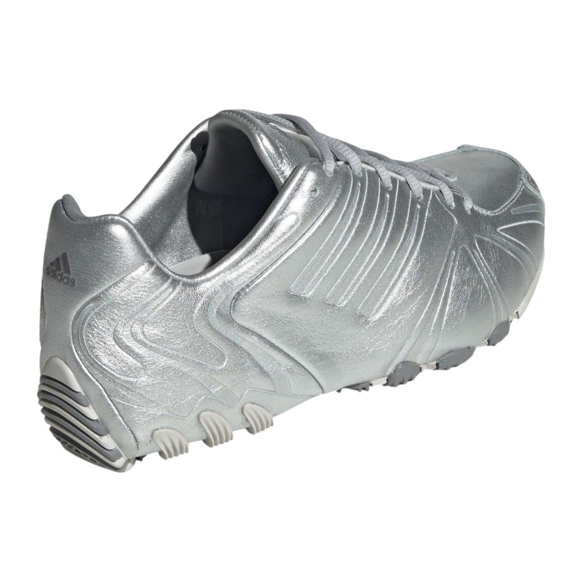 adidas Ghost Sprint Women's Leather Low-Top Training Shoes - Silver