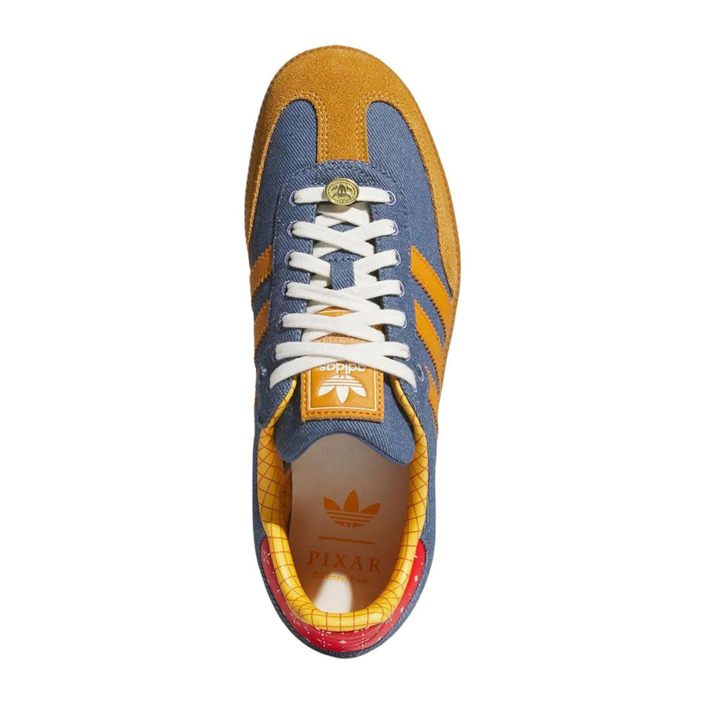 adidas Originals × Toy Story Samba OG Unisex T-Toe Sneakers - Blue/Yellow