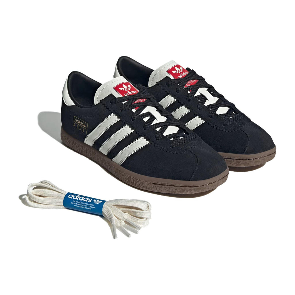 adidas Superstar comfortable classic versatile low-profile sole unisex sneakers - Black