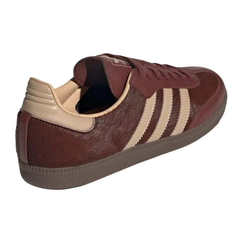 adidas Superstar comfortable versatile unisex sneakers - Brown