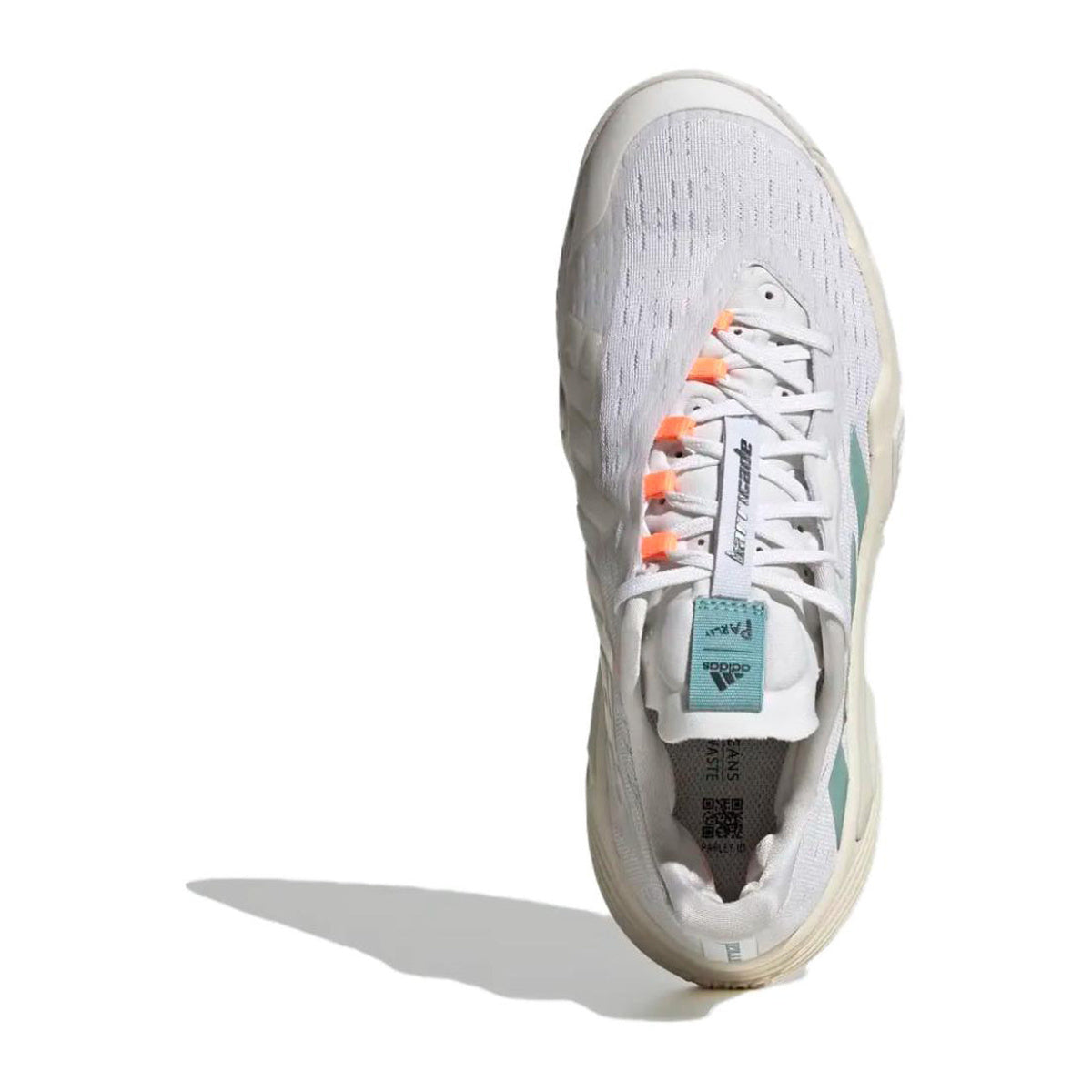 adidas Barricade Women's Low-Top Tennis Shoes - Grey/Blue