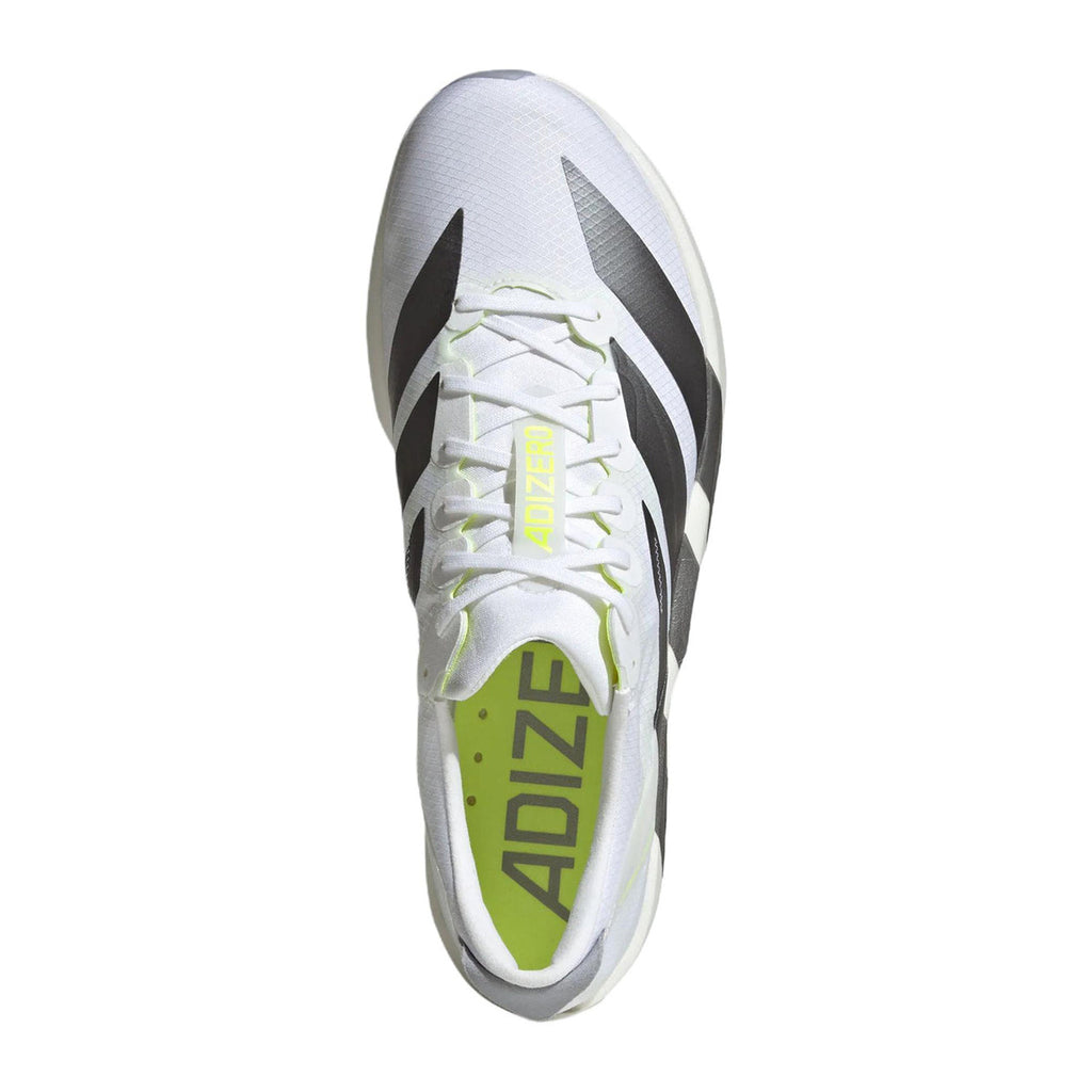 adidas Adizero Adios 9 Lightstrike Pro Men's Low-Profile Racing Shoes - White