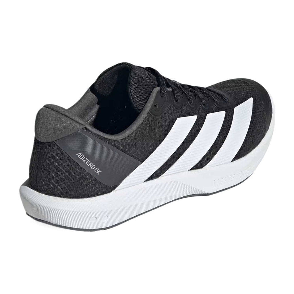adidas Adizero BK LightStrike Unisex Low-Top Racing Shoes - Black/White