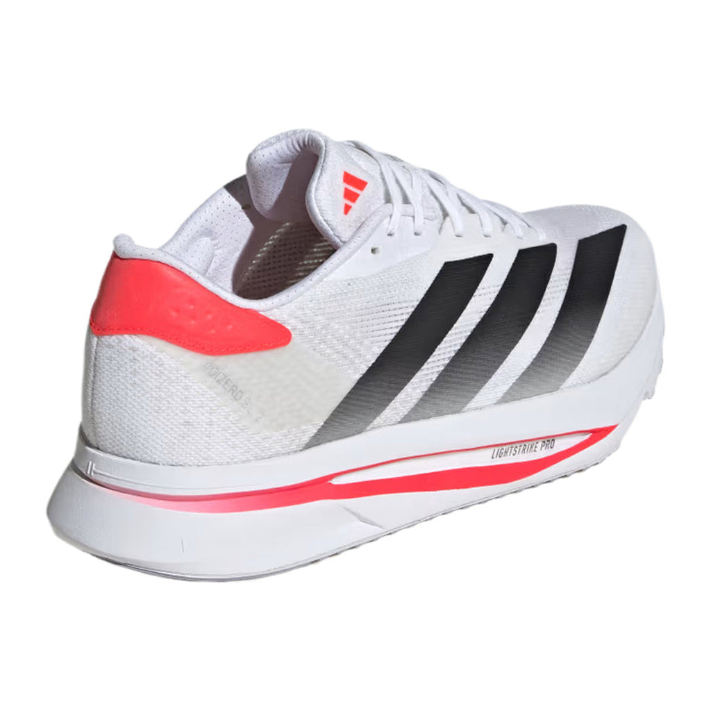 adidas Adizero SL2 Men's Mesh Low-Top Running Shoes - Cloud White