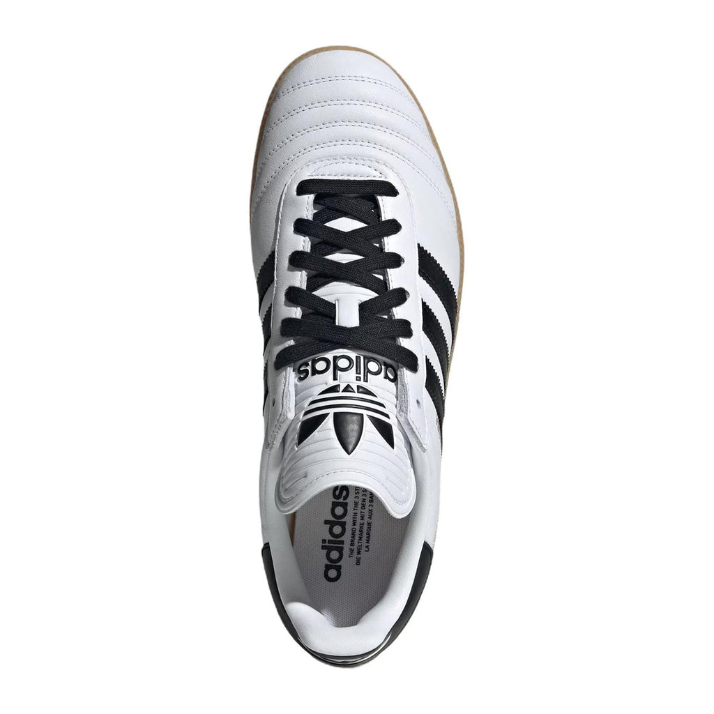 adidas Superstar comfortable versatile unisex sneakers - White