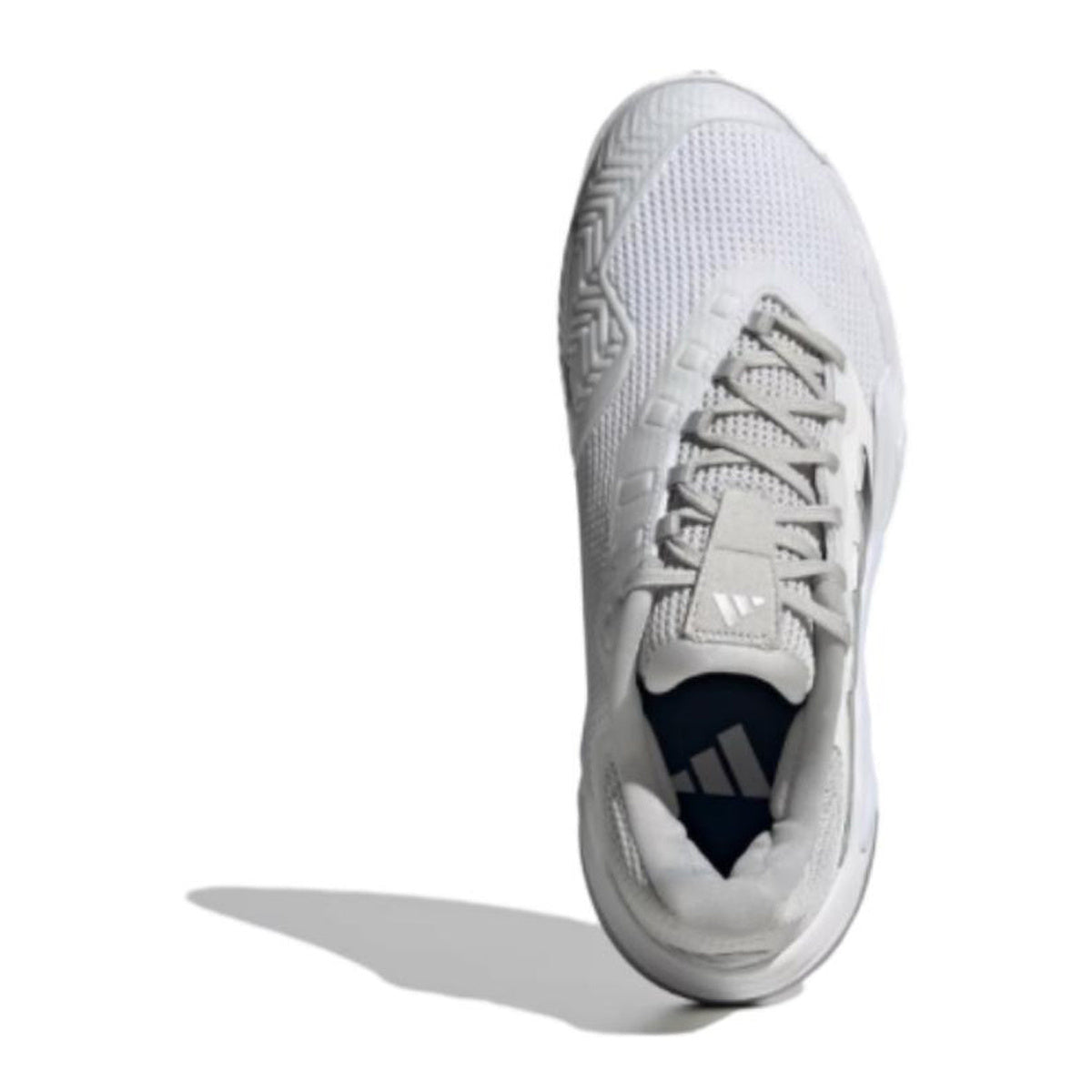 adidas Barricade Women's Low-Top Tennis Shoes - White/Grey