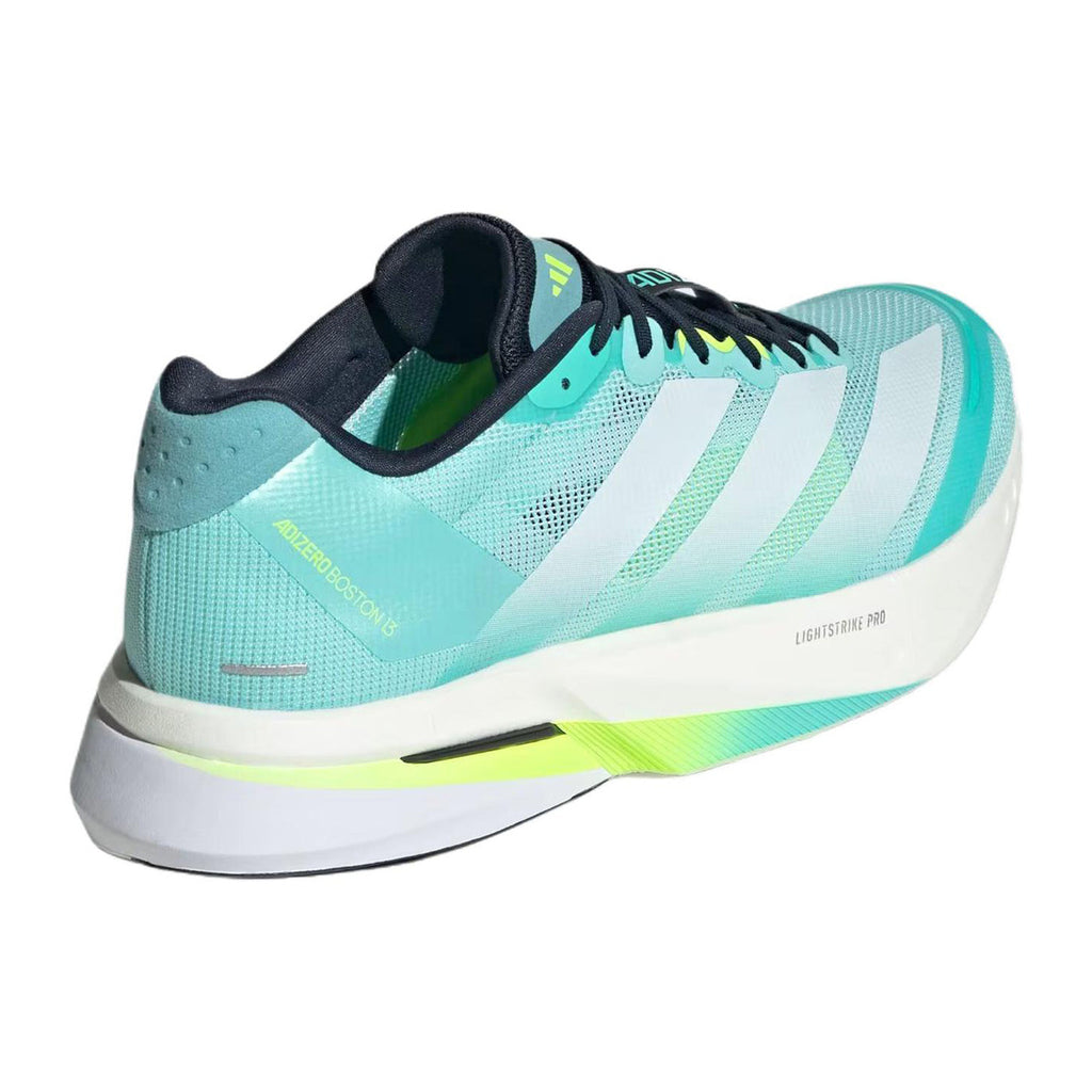 adidas Adizero Boston 13 Men's Low-Top Casual Running Shoes - Green