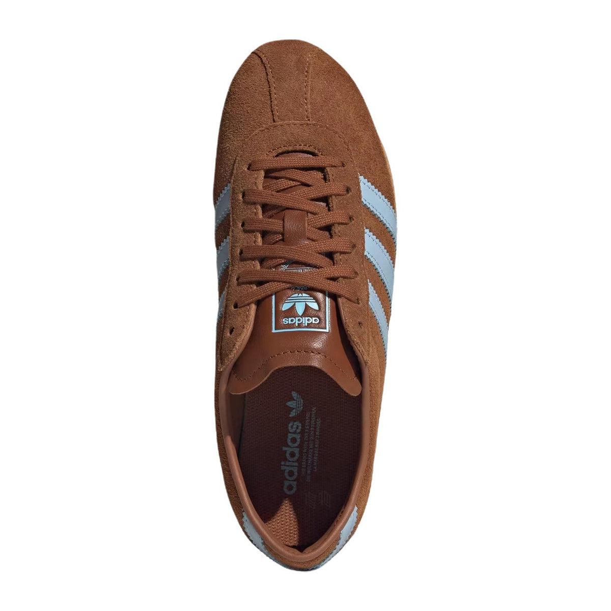 adidas Originals Tokyo Unisex Low-Top Lifestyle Sneakers - Brown/Blue