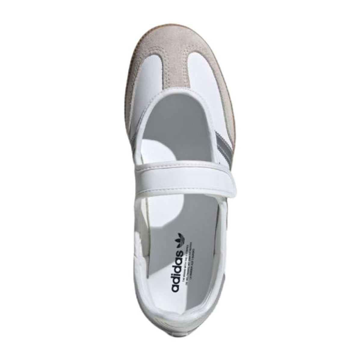 adidas Originals Samba Jane Women's Mary Jane Shoes - White