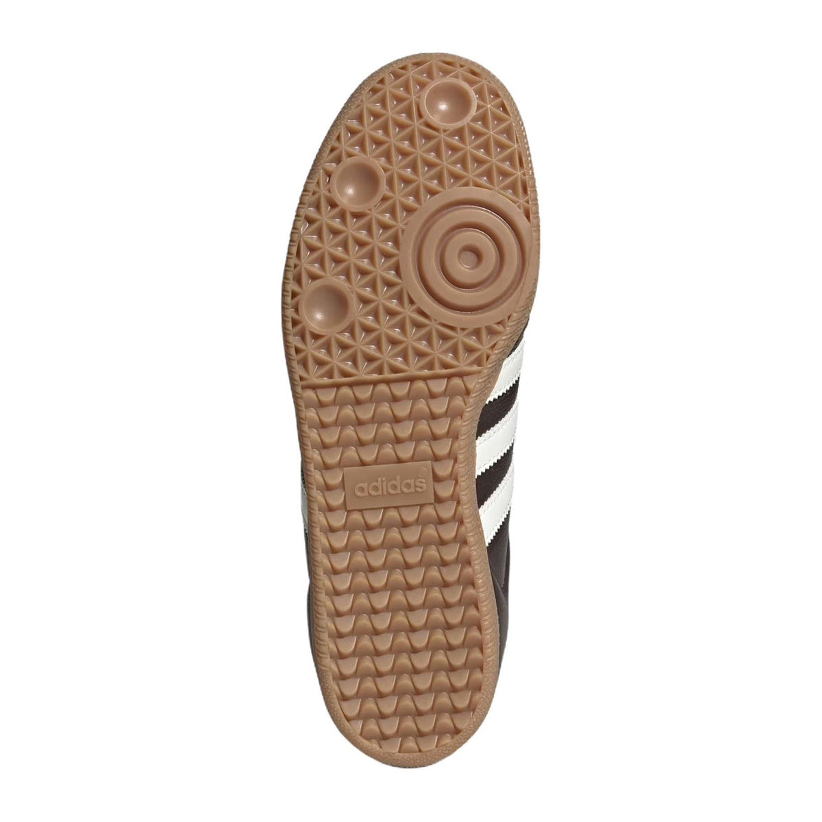 adidas Superstar comfortable versatile unisex sneakers - Brown