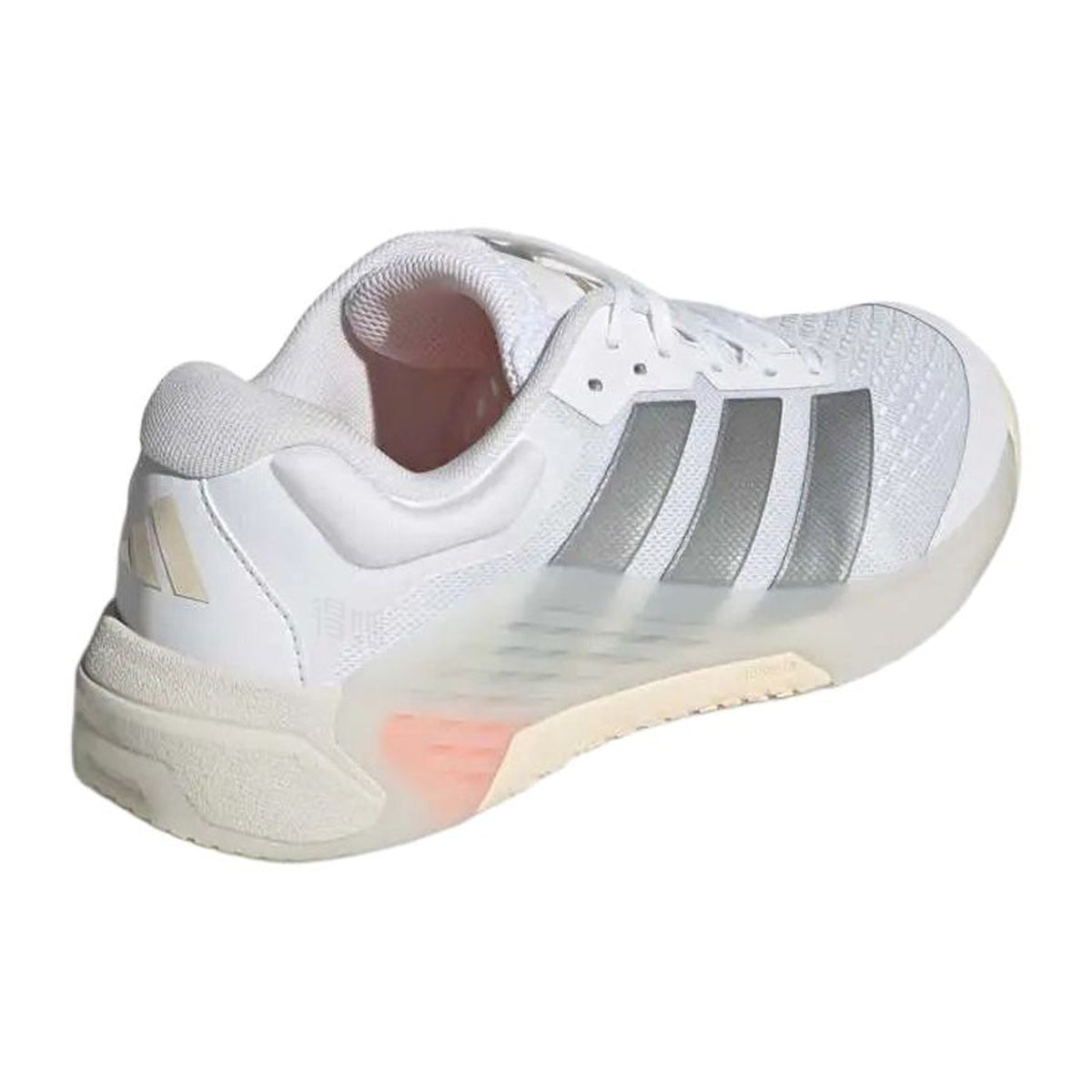 adidas DROPSET 4 Women's Training Shoes - White/Silver