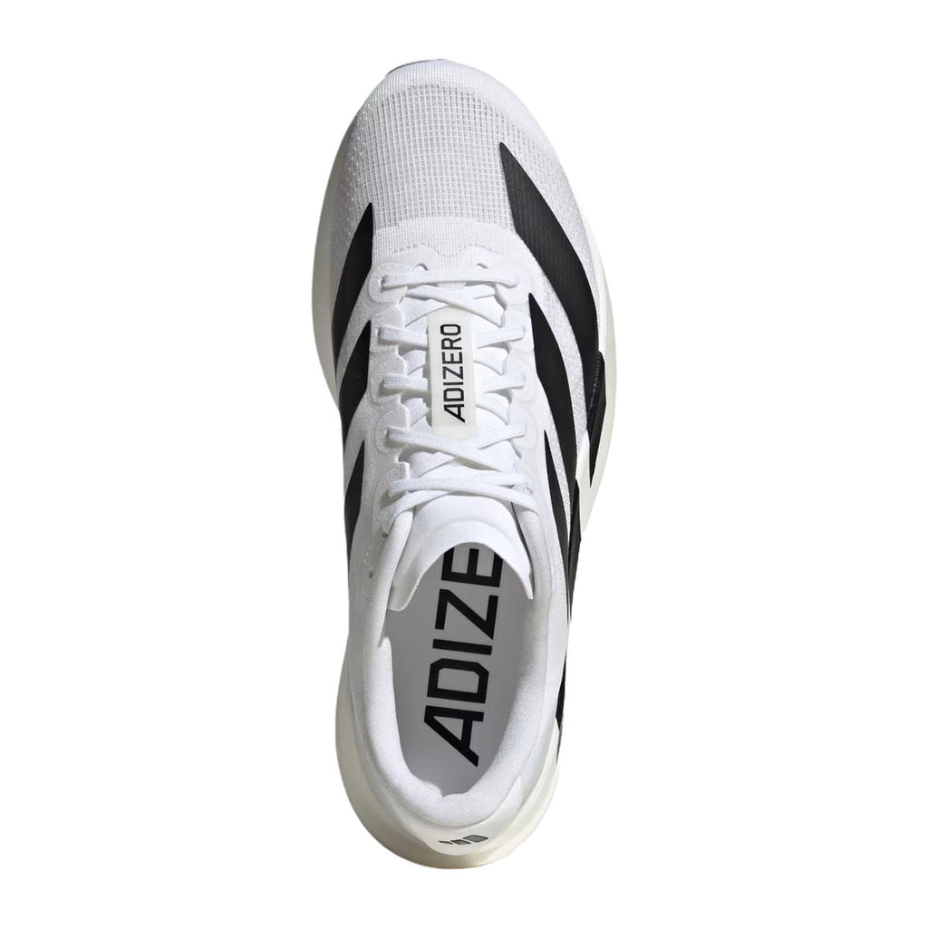 adidas Adizero Evo PRO Men's Marathon Running Shoes - White/Black