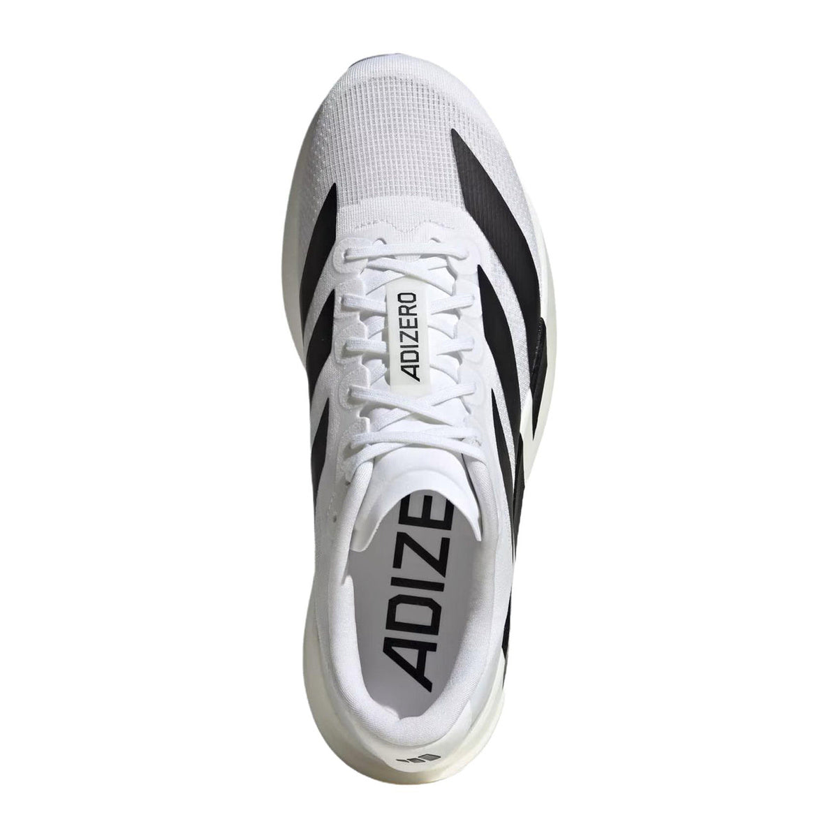 adidas Adizero Evo PRO Men's Marathon Running Shoes - White/Black