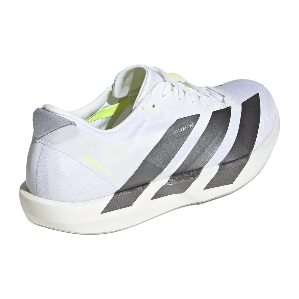 adidas Adizero Adios 9 Lightstrike Pro Men's Low-Profile Racing Shoes - White