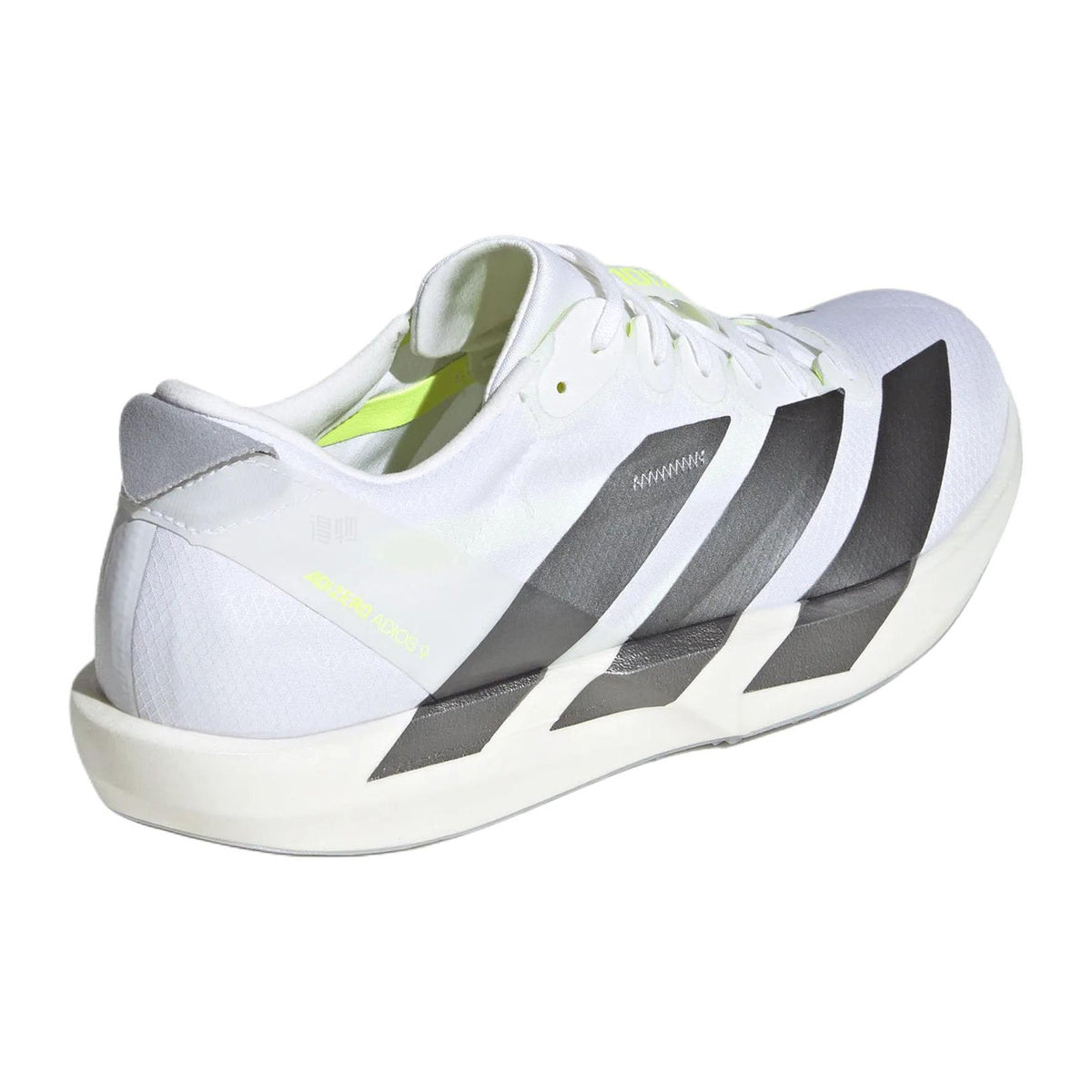 adidas Adizero Adios 9 Lightstrike Pro Men's Low-Profile Racing Shoes - White