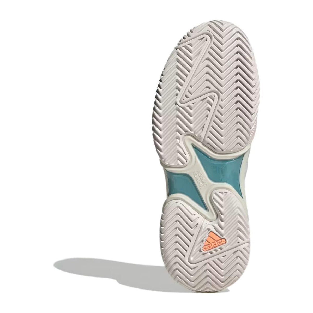 adidas Barricade Women's Low-Top Tennis Shoes - Grey/Blue