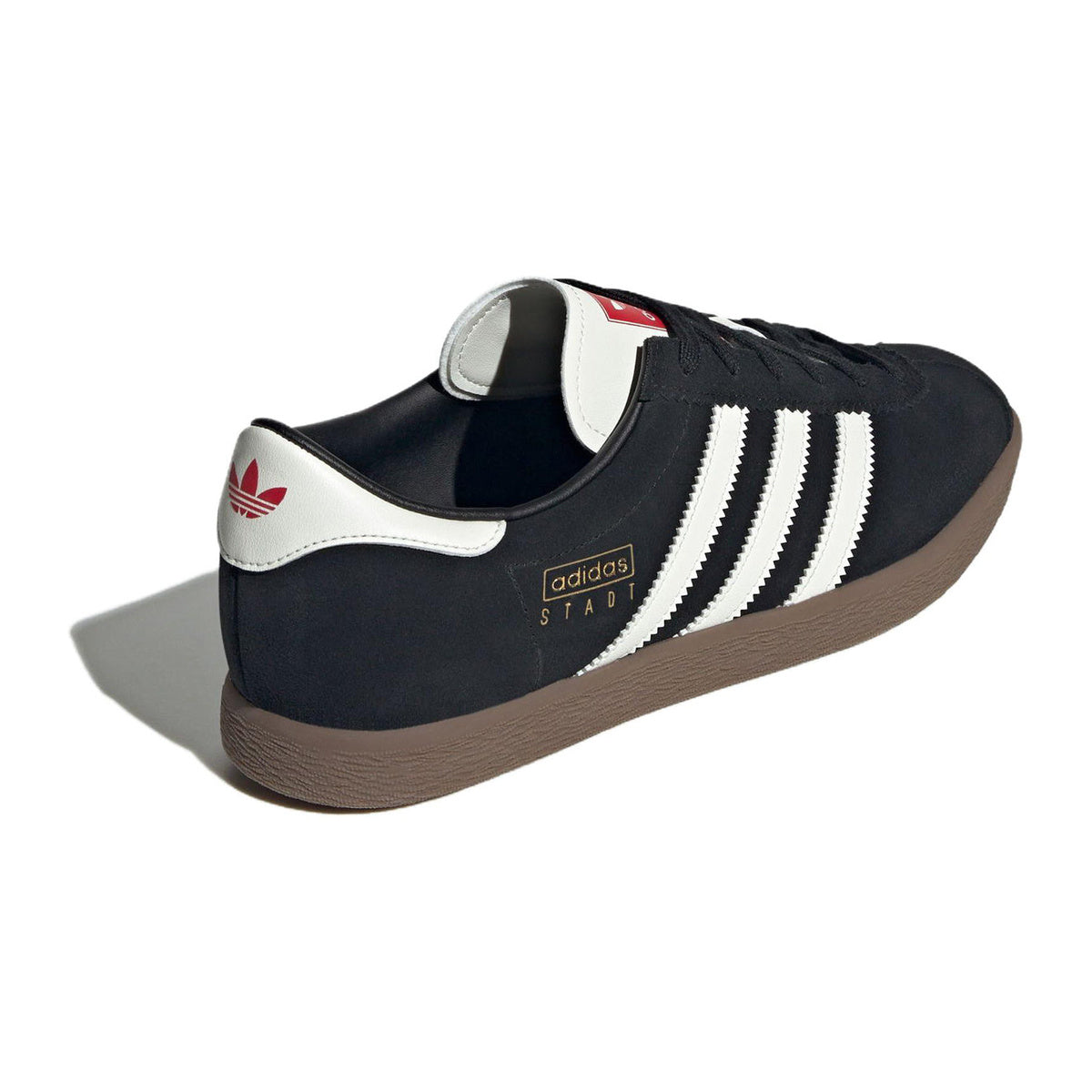 adidas Superstar comfortable classic versatile low-profile sole unisex sneakers - Black