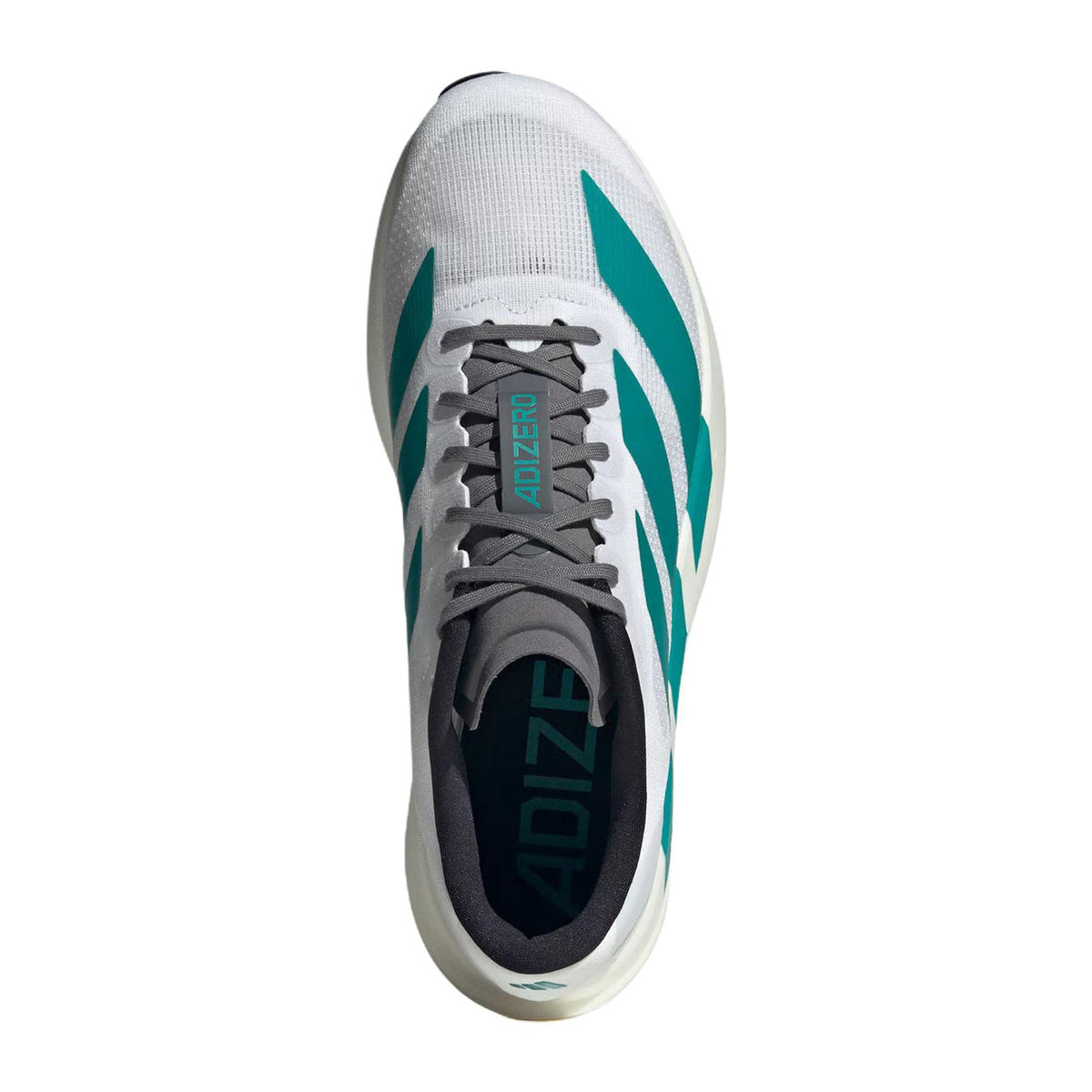 adidas Adizero Evo SL Lightstrike Pro Low-Top Running Shoes - White/Green