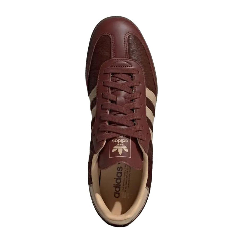 adidas Superstar comfortable versatile unisex sneakers - Brown