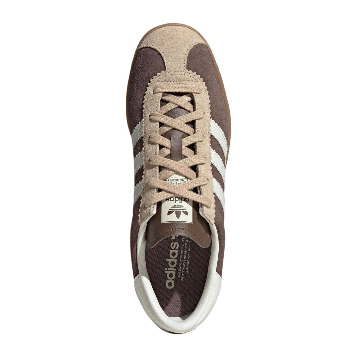adidas Superstar comfortable soft low-profile sole unisex sneakers - Brown