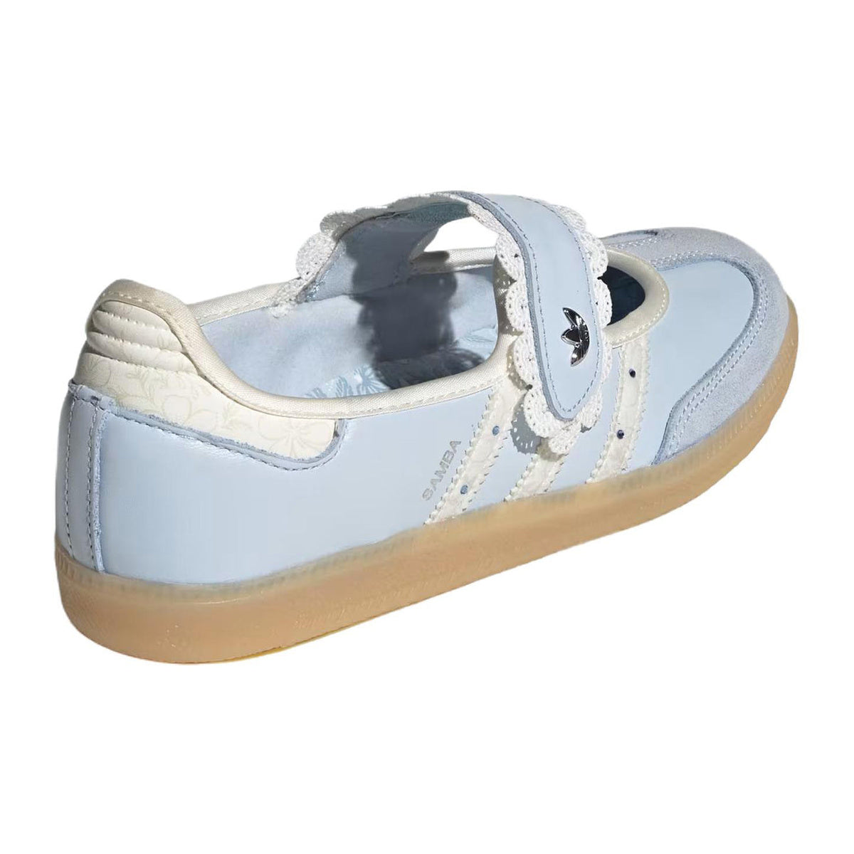 adidas Originals Samba Jane Summer Glow Women's Mary Jane Shoes - Blue