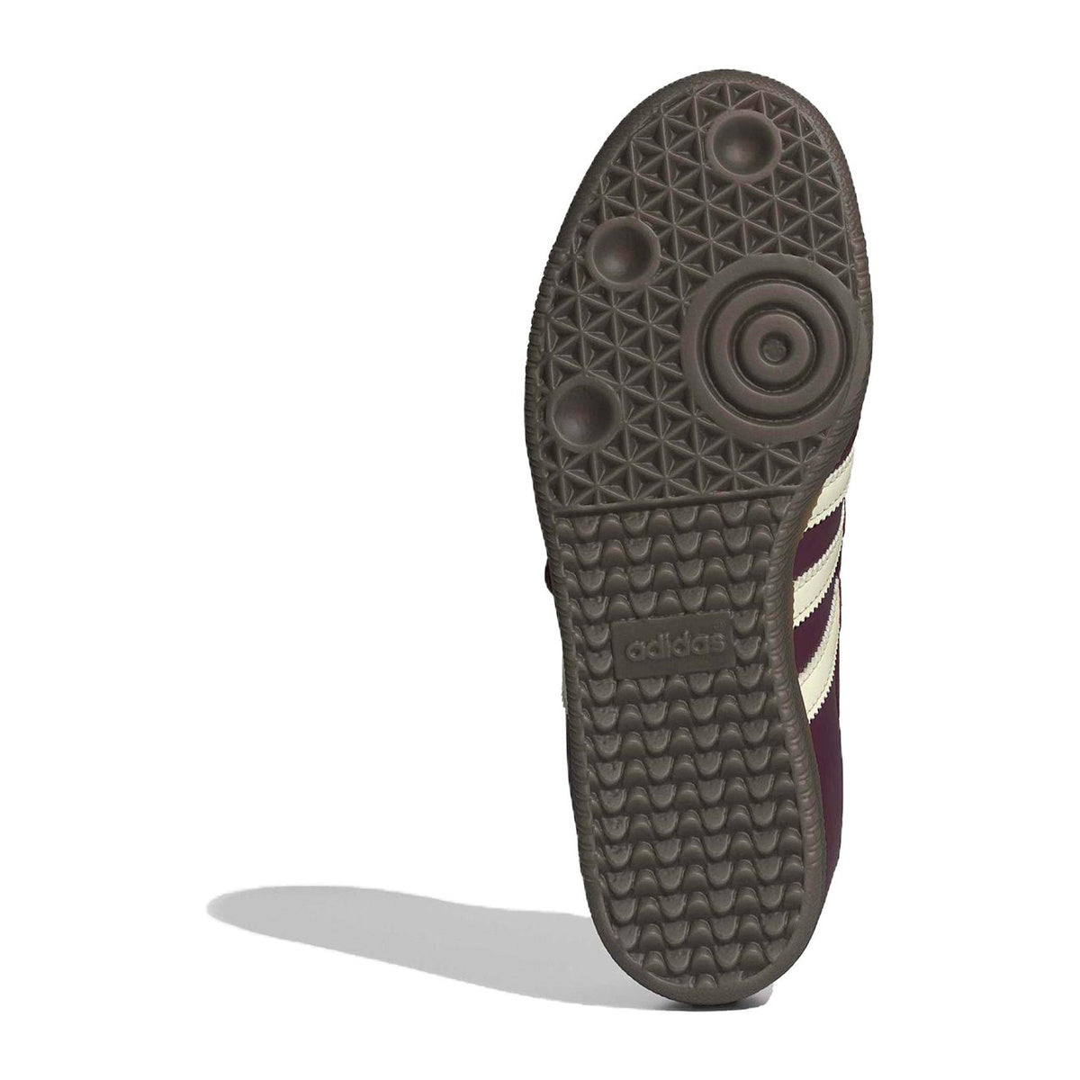 adidas Originals Samba Jane Women's Flat Mary Jane Shoes - Burgundy