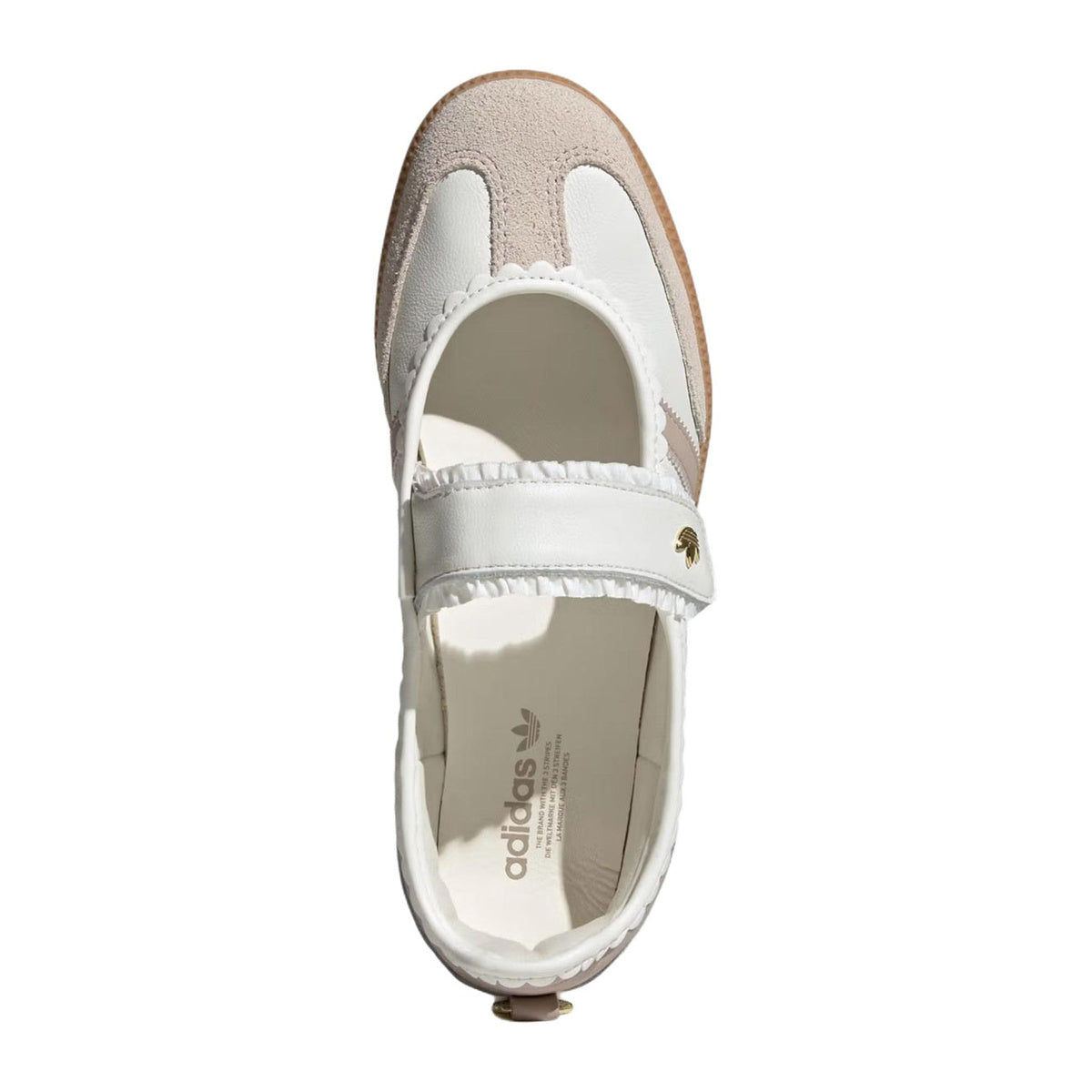 adidas Originals Samba Jane Women's Mary Jane Shoes - White/Dusty Pink