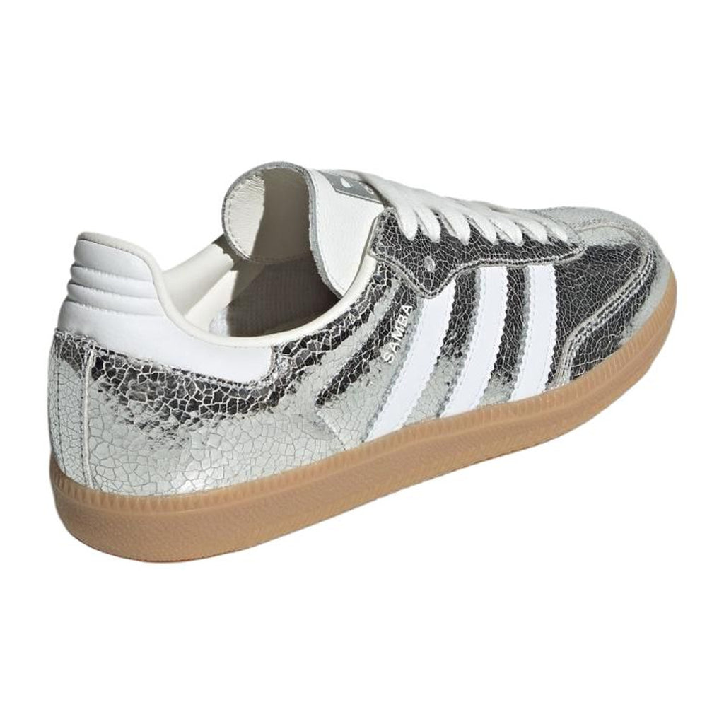 adidas Superstar comfortable low-profile sole women's sneakers - Silver