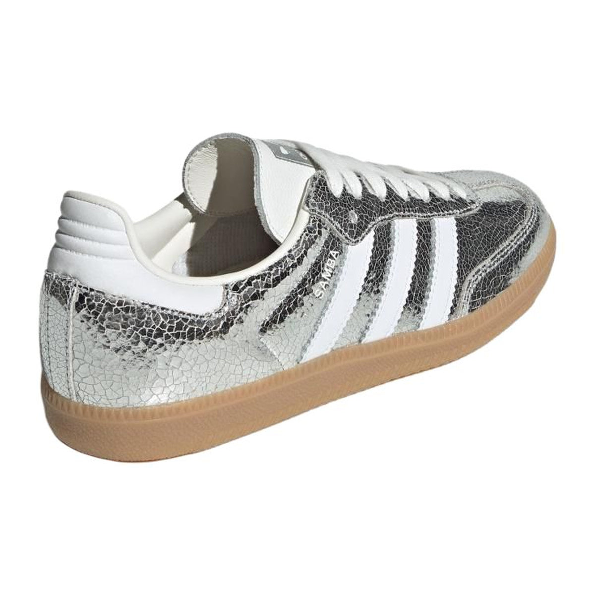 adidas Superstar comfortable low-profile sole women's sneakers - Silver