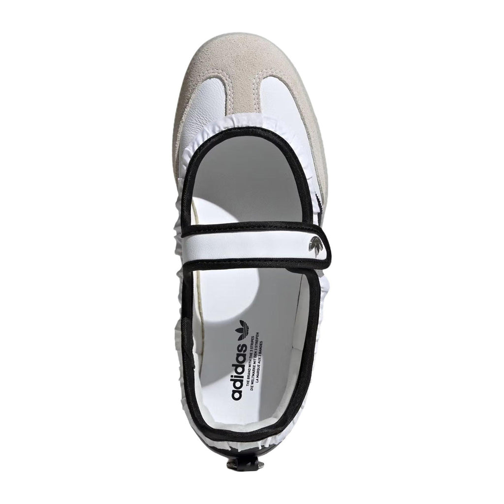 adidas Originals Samba Jane Women's Mary Jane Shoes - White/Black