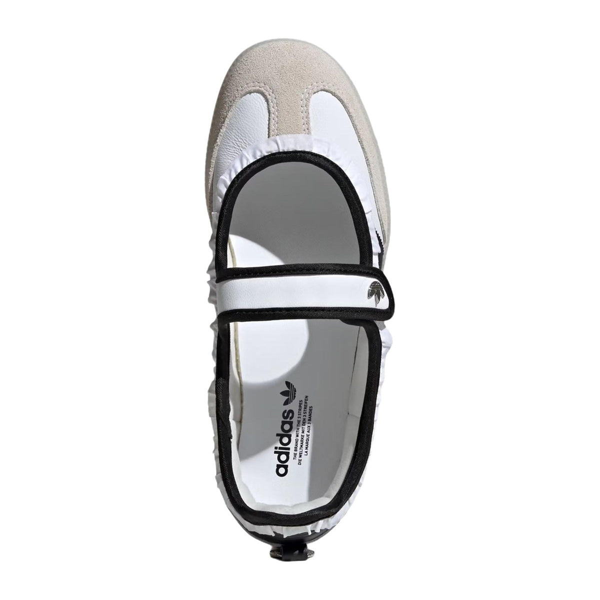 adidas Originals Samba Jane Women's Mary Jane Shoes - White/Black