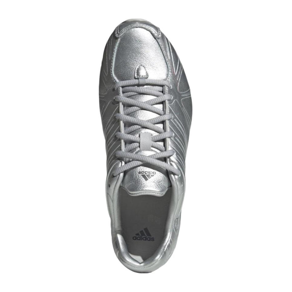 adidas Ghost Sprint Women's Leather Low-Top Training Shoes - Silver