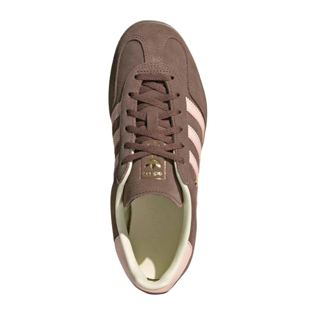 adidas Superstar comfortable versatile women's sneakers - Brown