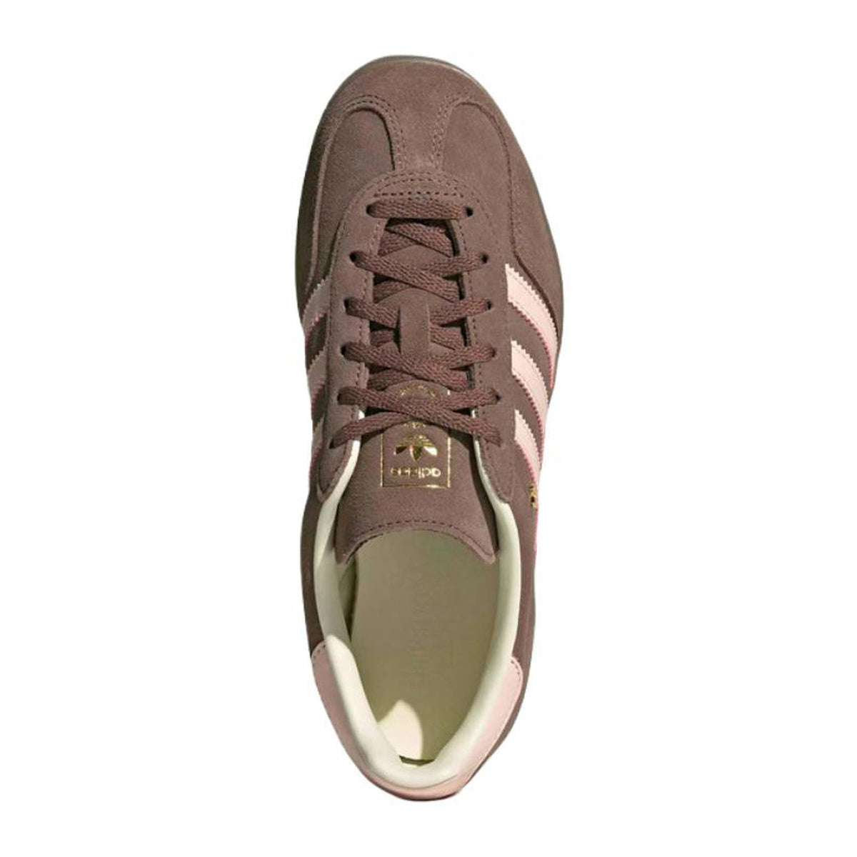 adidas Superstar comfortable versatile women's sneakers - Brown