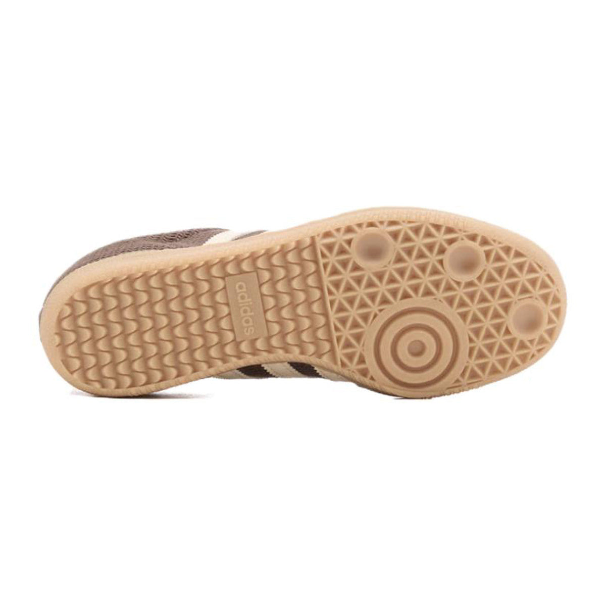 adidas Superstar fashion-forward streetwear-inspired low-profile sole unisex sneakers - Brown