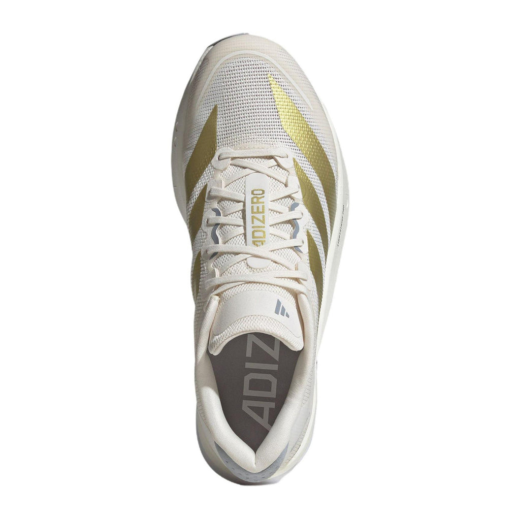 adidas Adizero Boston 13 Men's Low-Top Training & Racing Shoes - White/Gold