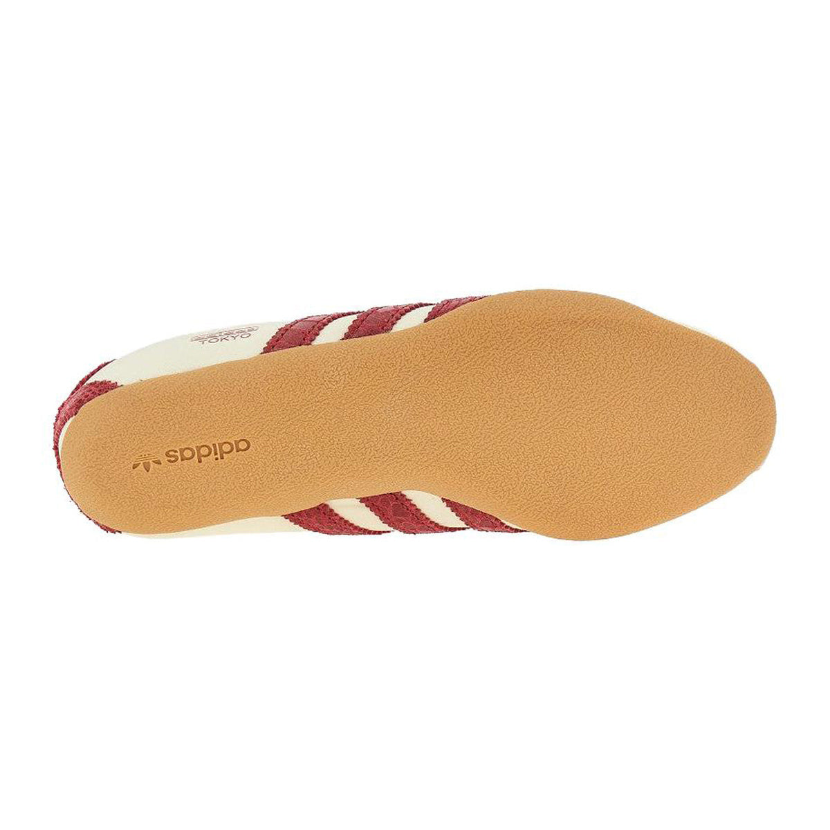 adidas Originals Tokyo Unisex Lifestyle Sneakers - Beige/Red