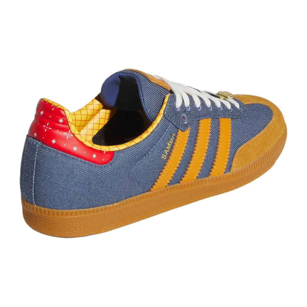 adidas Originals × Toy Story Samba OG Unisex T-Toe Sneakers - Blue/Yellow