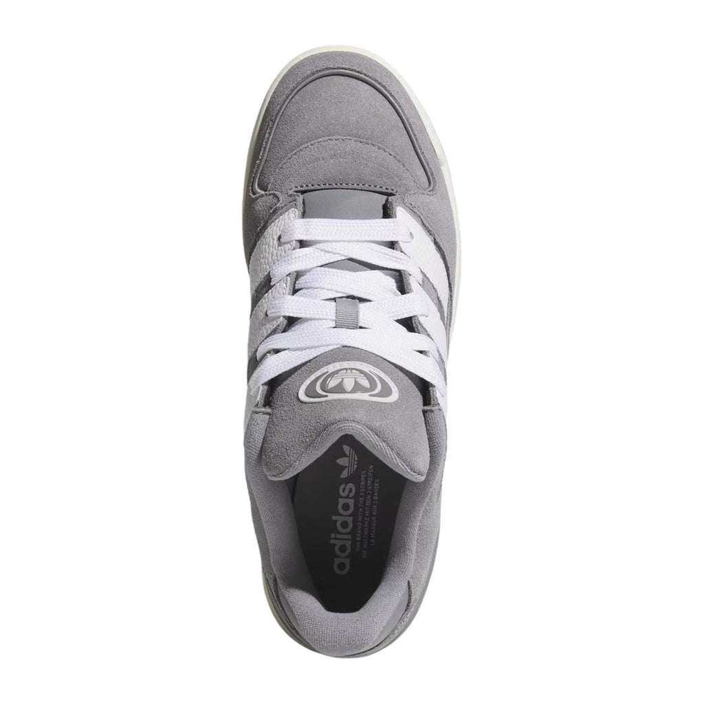 adidas Originals FORUM 2000 Unisex Mesh & Suede Low-Top Sneakers - Grey
