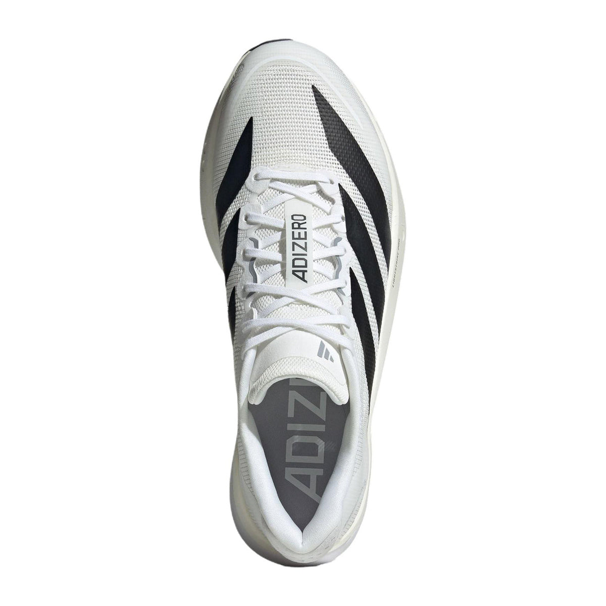 adidas Adizero Boston 13 Men's PU & Textile Marathon Training Shoes - White/Black