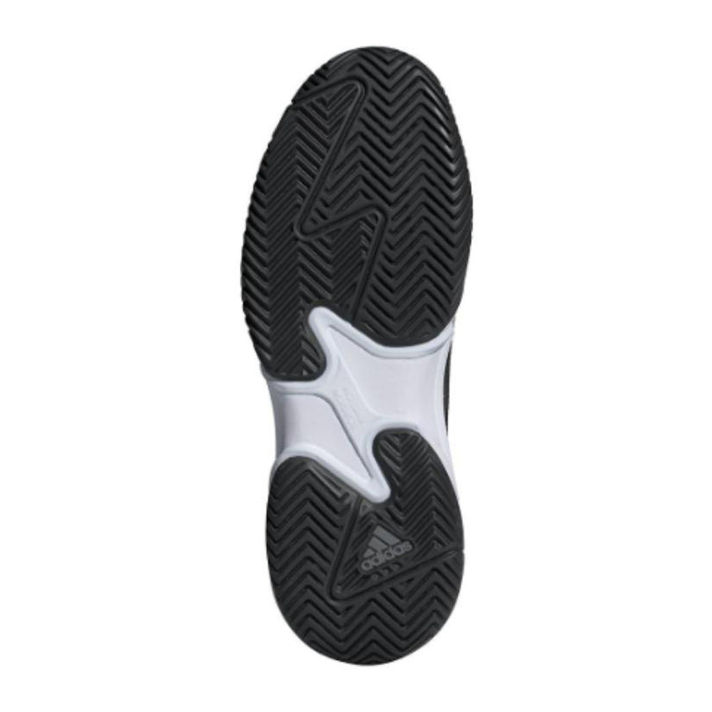 adidas Barricade 13 Men's Low-Top Tennis Shoes - Black/White
