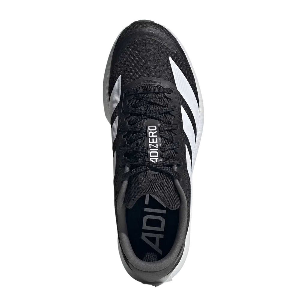 adidas Adizero BK LightStrike Unisex Low-Top Racing Shoes - Black/White