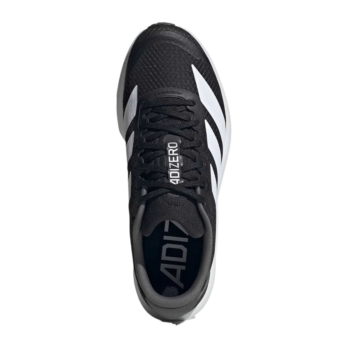 adidas Adizero BK LightStrike Unisex Low-Top Racing Shoes - Black/White