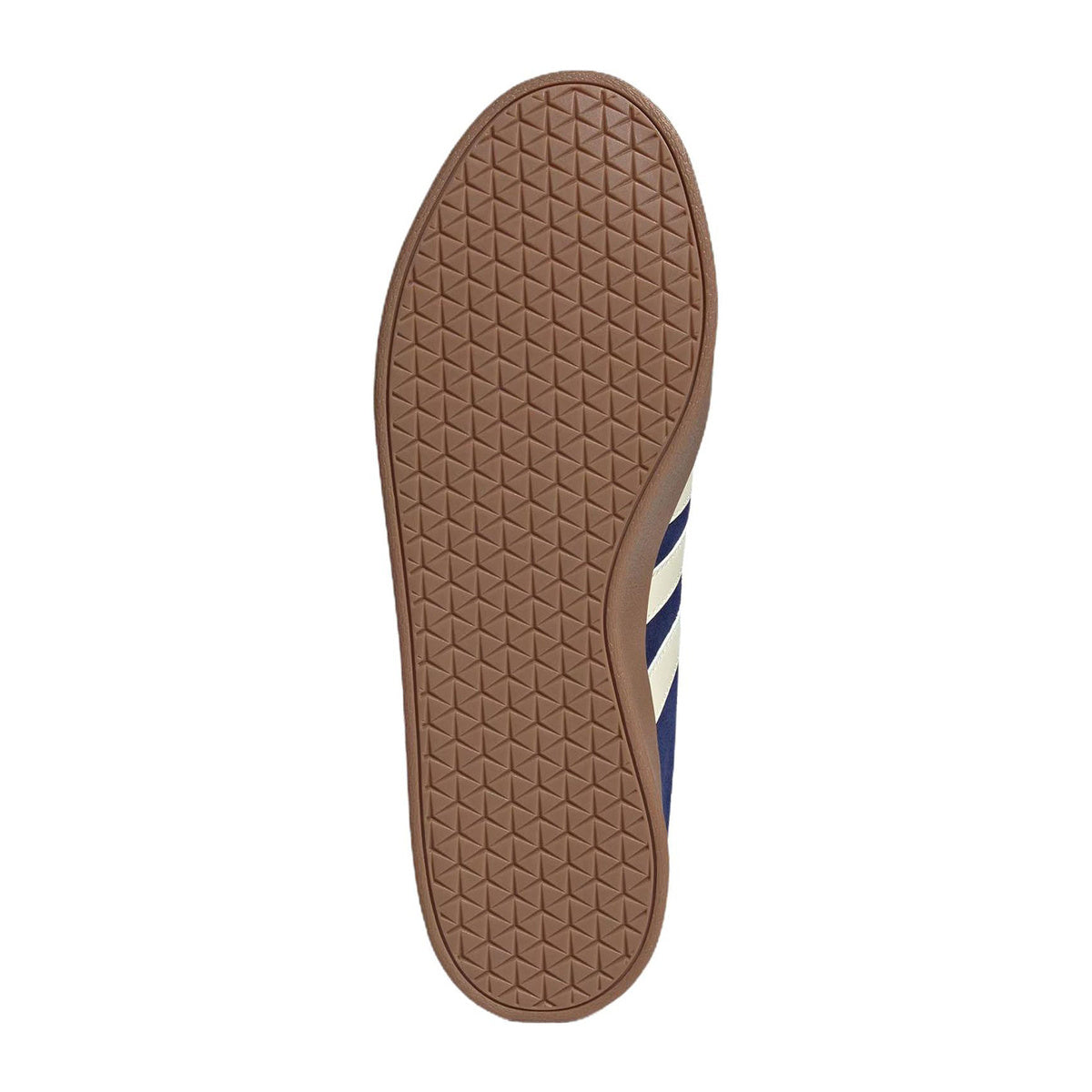 adidas VL Court Classic Unisex Retro T-Toe Low-Top Sneakers - Navy