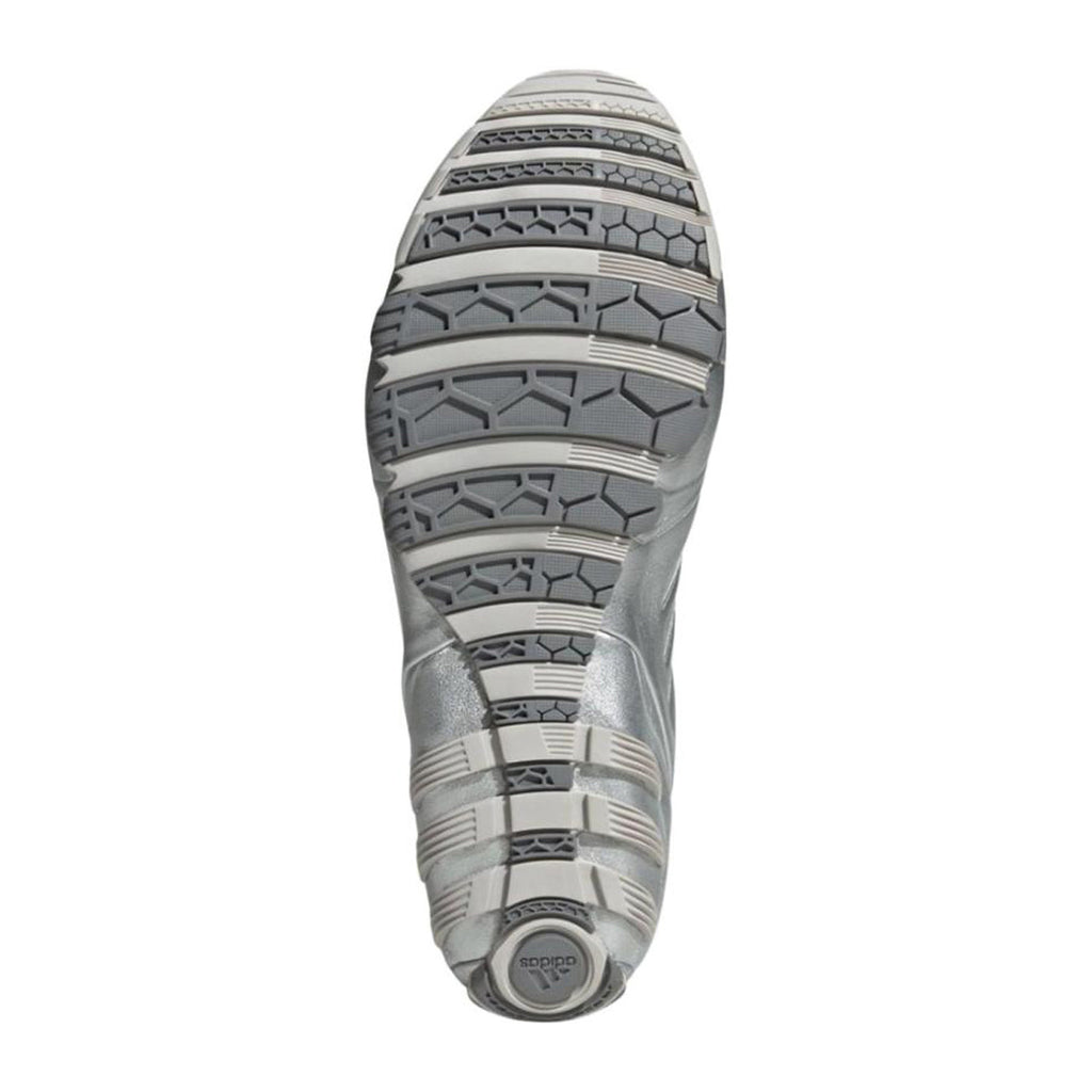 adidas Ghost Sprint Women's Leather Low-Top Training Shoes - Silver