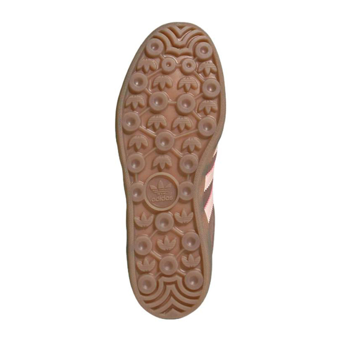 adidas Superstar comfortable versatile women's sneakers - Brown