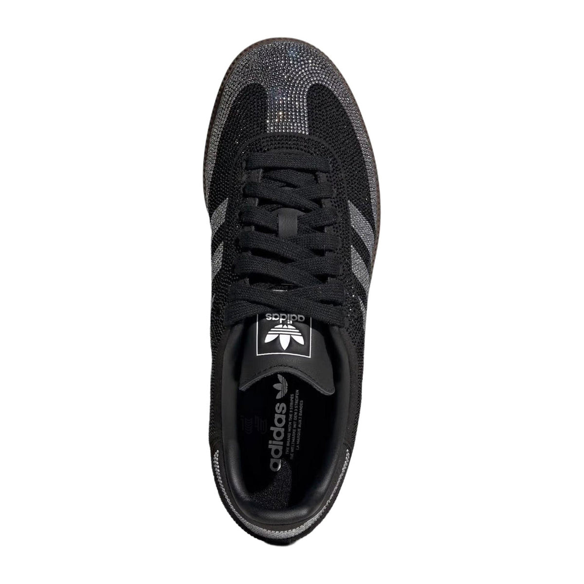 adidas Superstar comfortable fashion-forward women's sneakers - Black/Silver