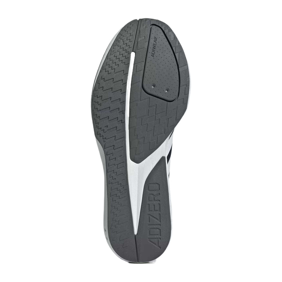 adidas Adizero BK LightStrike Unisex Low-Top Racing Shoes - Black/White