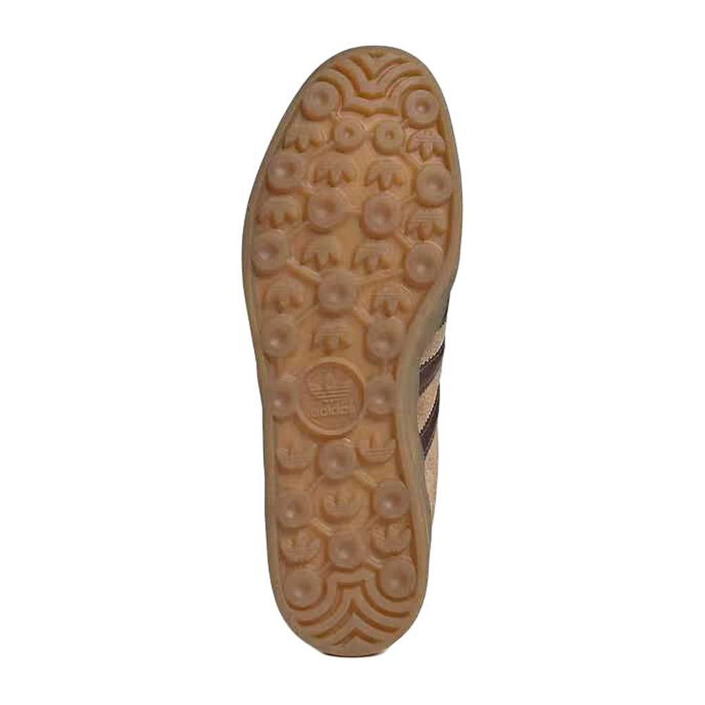 adidas Superstar streetwear-inspired low-profile sole unisex sneakers - Brown