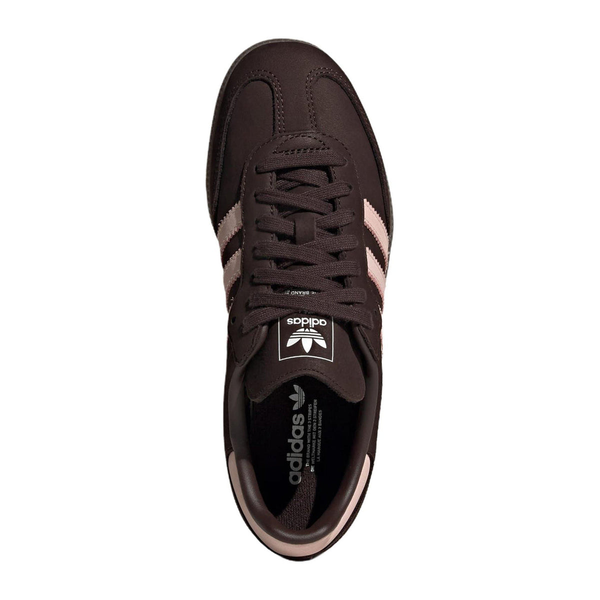 adidas Superstar comfortable versatile women's sneakers - Brown